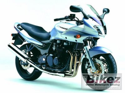 2003 Kawasaki ZR-7S photo